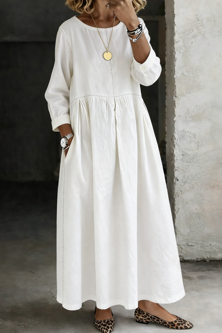 Melissa | Soft Denim Day Dress
