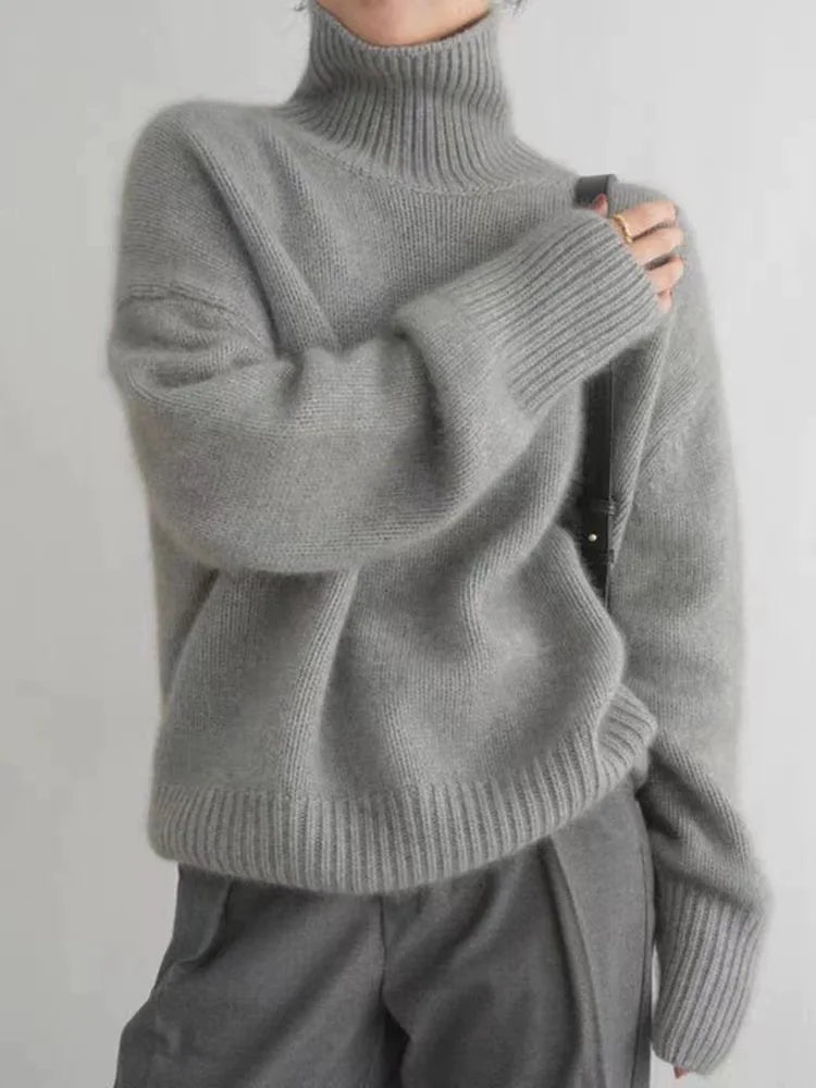 Kenzie | Stylish Roll Neck Sweater