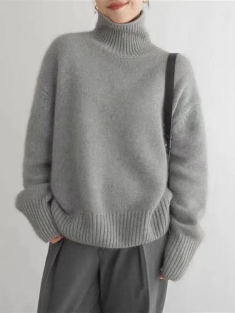 Kenzie | Stylish Roll Neck Sweater