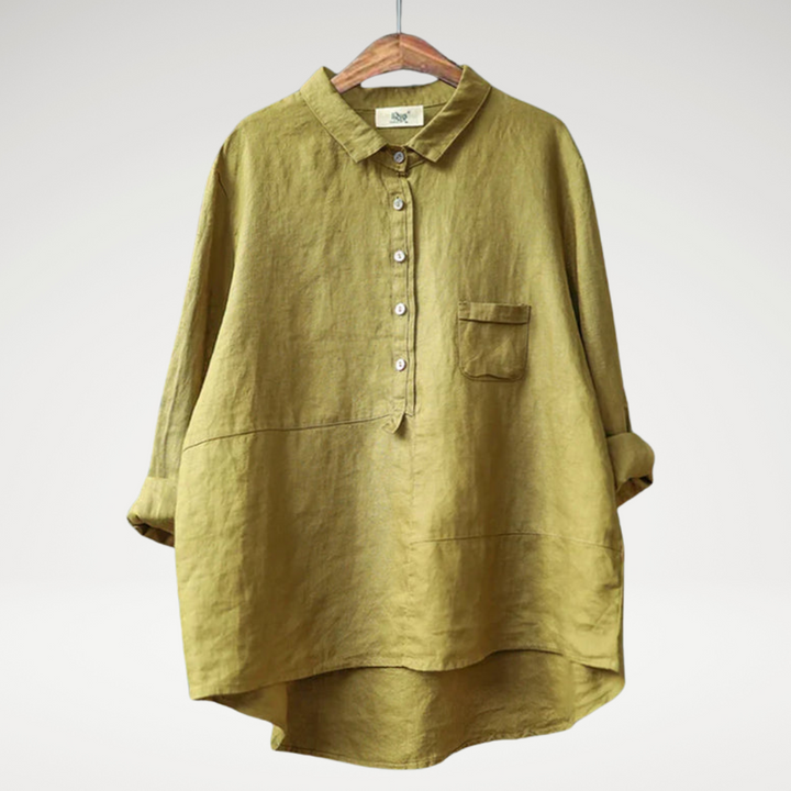 Tara | Elegant Coloured Blouse