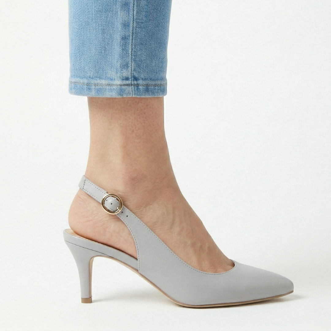 Creta - Comfortable D'Orsay Women’s Shoe