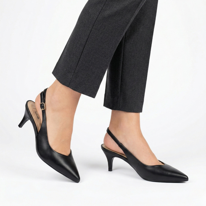 Creta - Comfortable D'Orsay Women’s Shoe