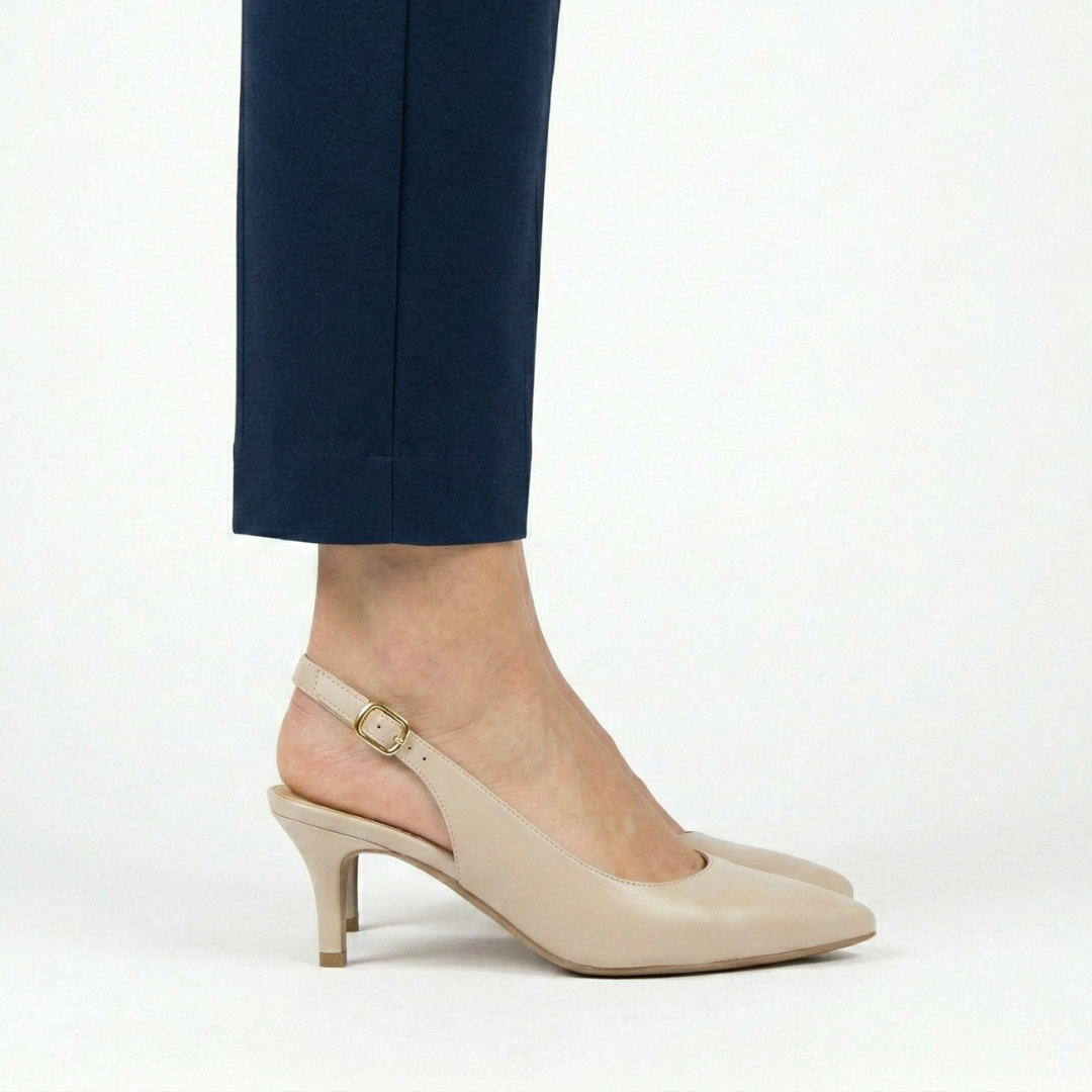 Creta - Comfortable D'Orsay Women’s Shoe