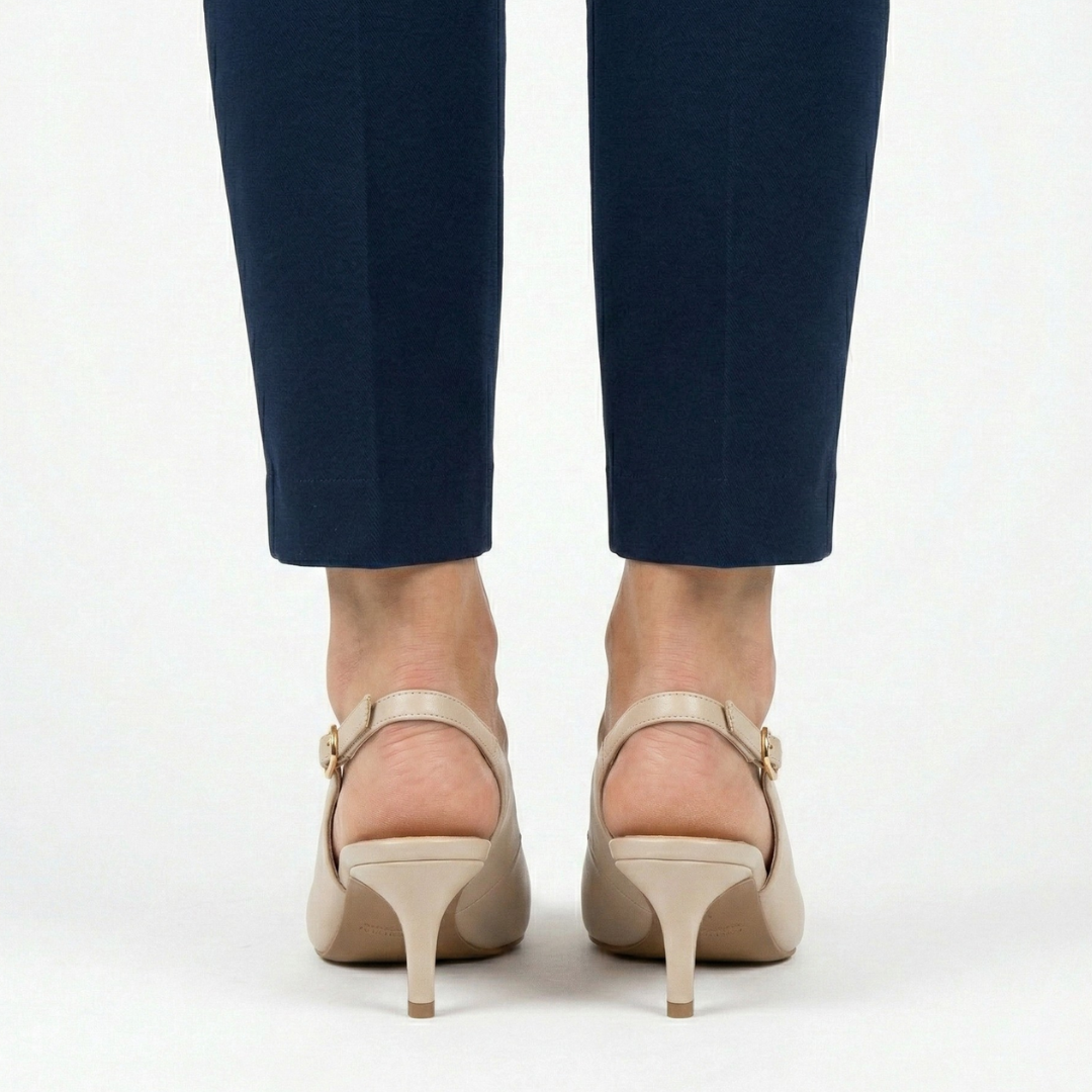 Creta - Comfortable D'Orsay Women’s Shoe