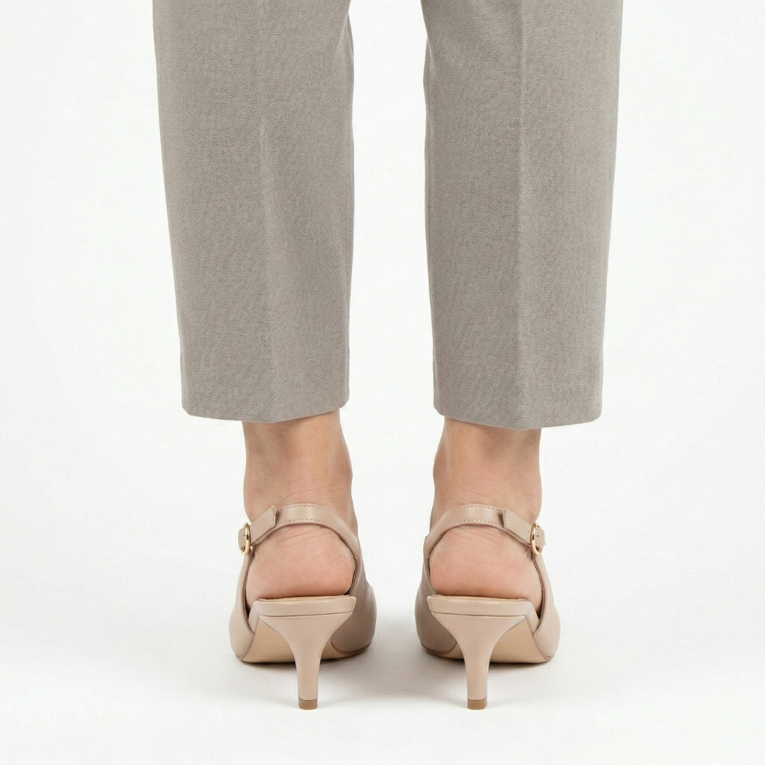 Creta - Comfortable D'Orsay Women’s Shoe