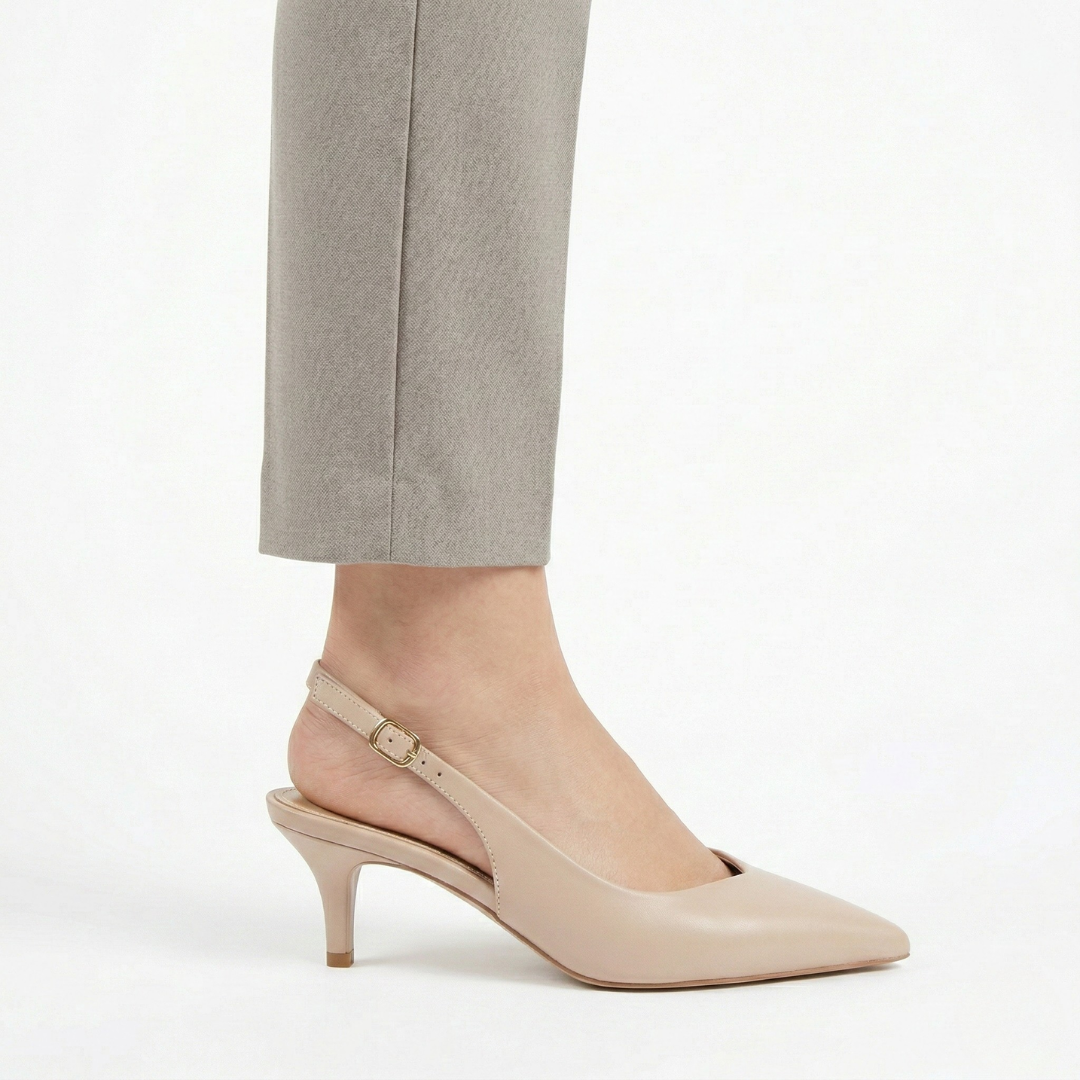 Creta - Comfortable D'Orsay Women’s Shoe
