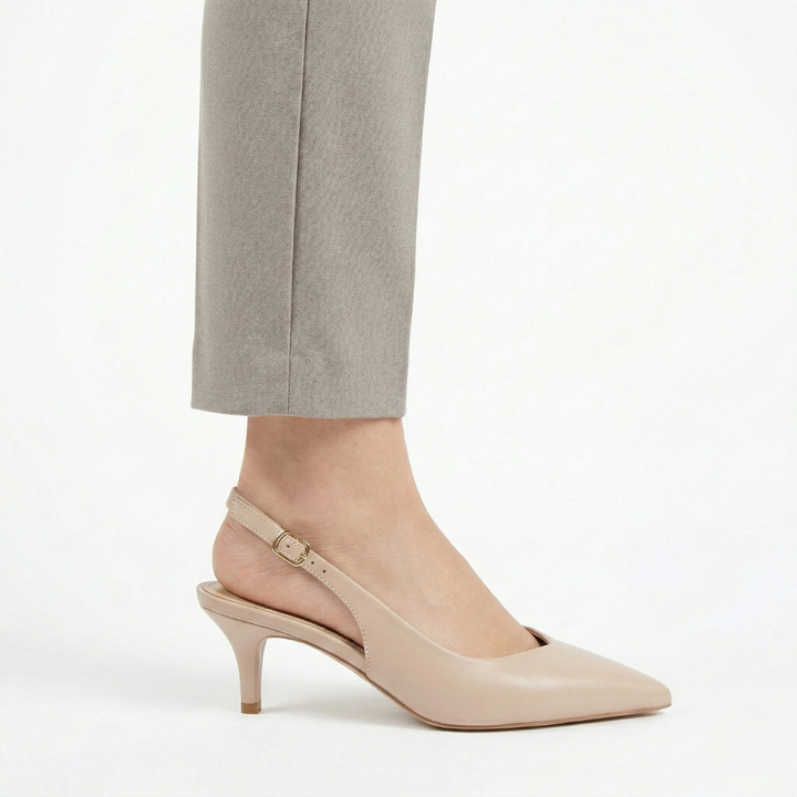 Creta - Comfortable D'Orsay Women’s Shoe