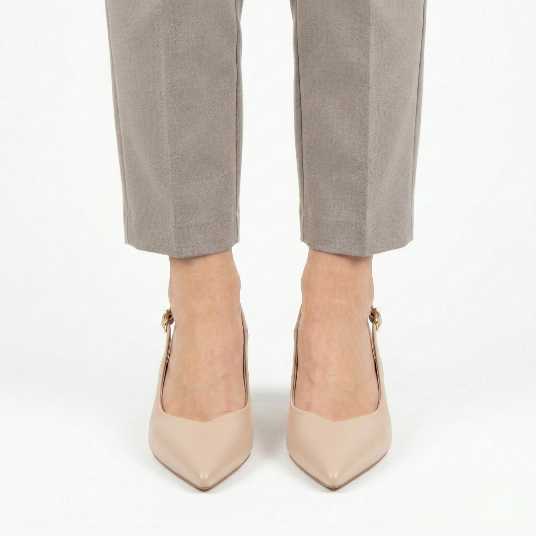 Creta - Comfortable D'Orsay Women’s Shoe