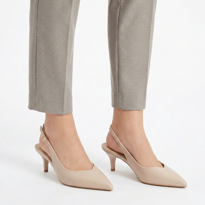 Creta - Comfortable D'Orsay Women’s Shoe