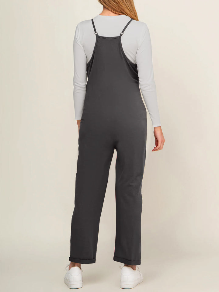 Oversized Jumpsuit | Maternity & Postpartum