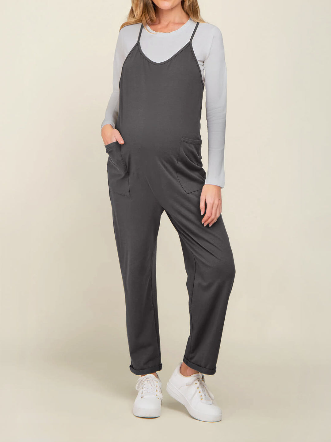 Oversized Jumpsuit | Maternity & Postpartum