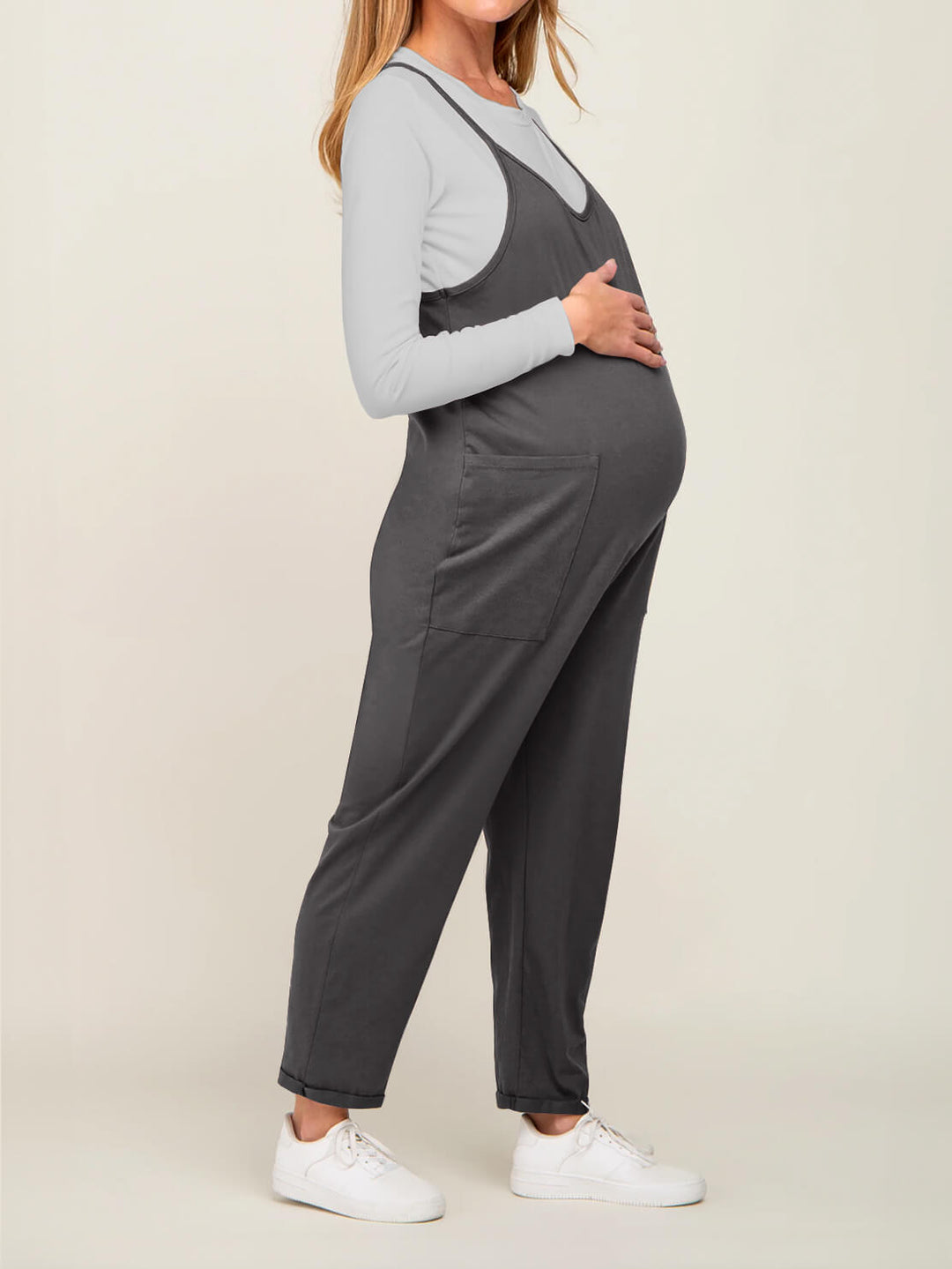 Oversized Jumpsuit | Maternity & Postpartum