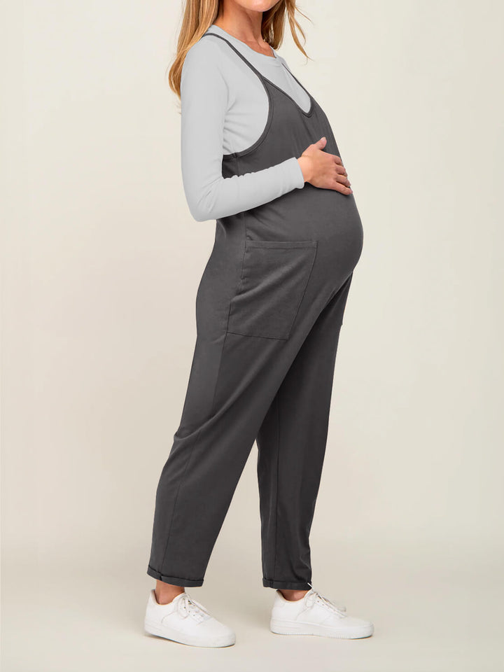 Oversized Jumpsuit | Maternity & Postpartum