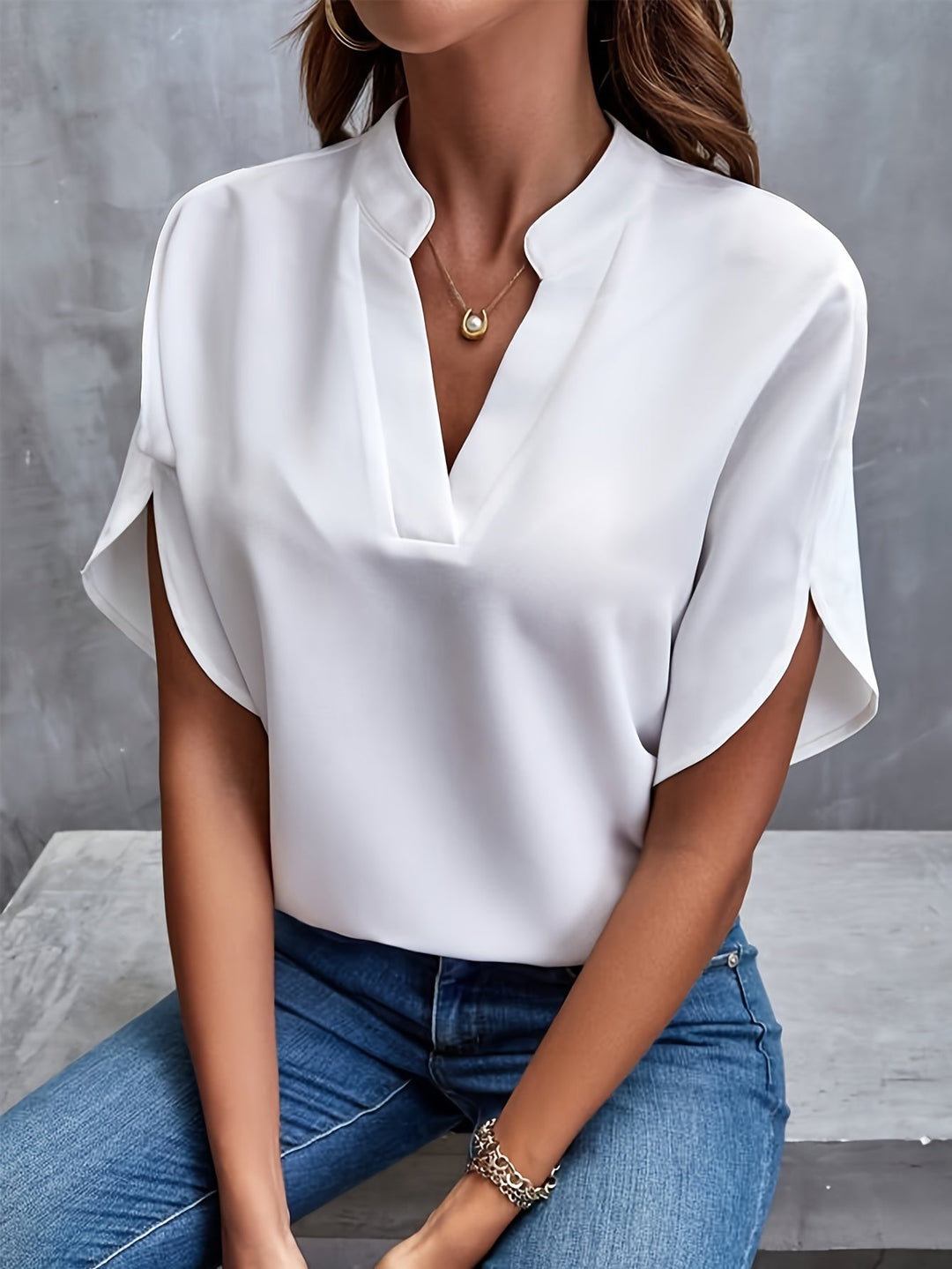 Jack Faelan | Elegant Blouse