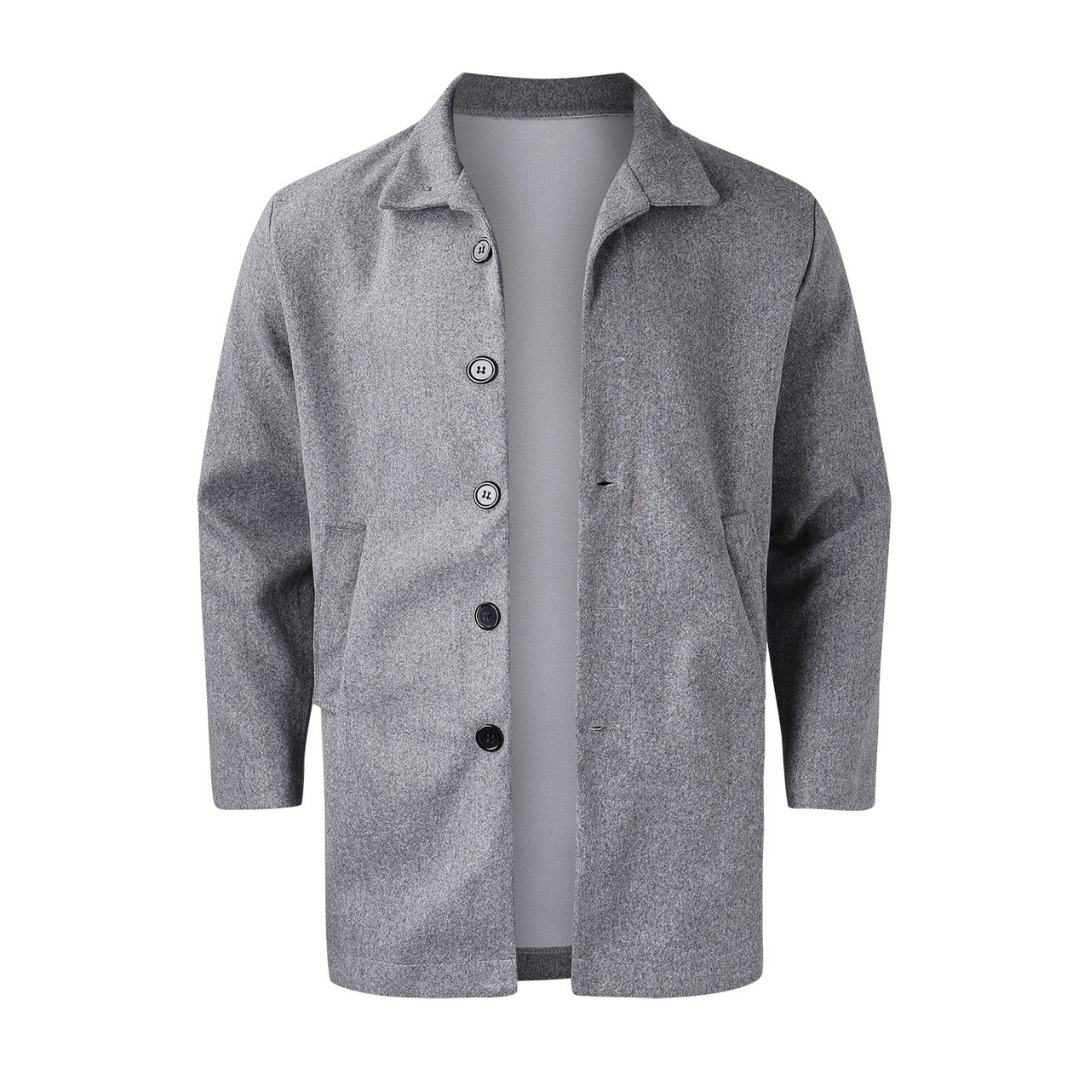 Robert™ | Tailored Classic Mid-Length Coat