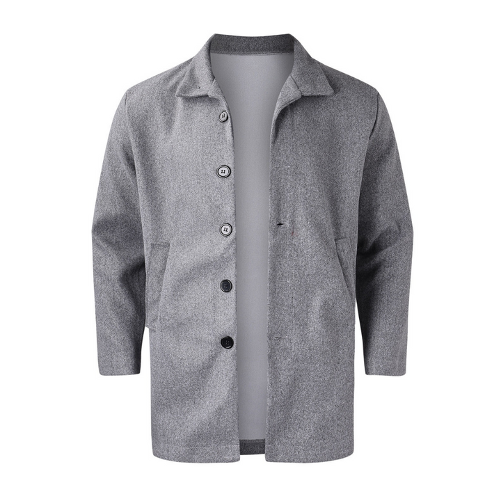 Robert™ | Tailored Classic Mid-Length Coat
