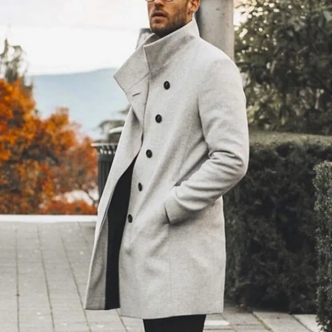 Robert™ | Tailored Classic Mid-Length Coat