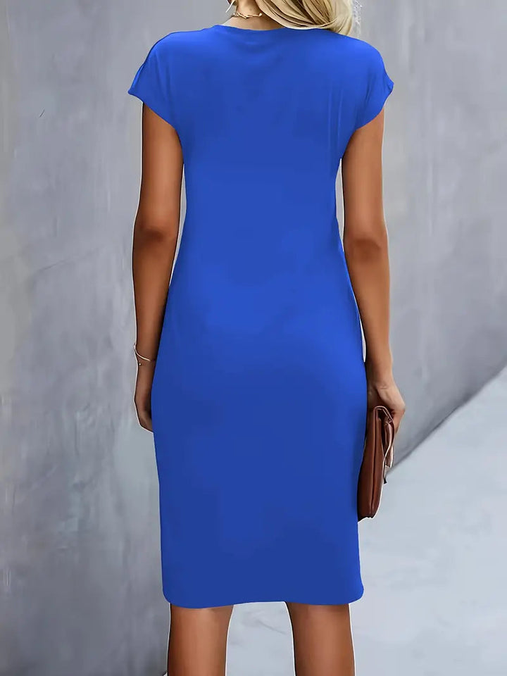 Courtney | Stylish Round Neck Dress