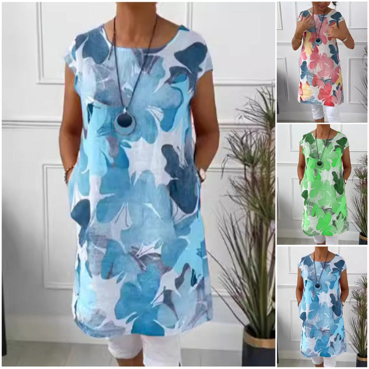 Millie | Elegant Round Neck Dress