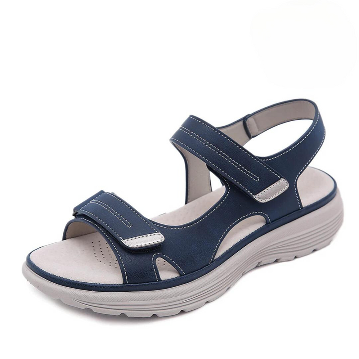 GraceWalk | Orthopedic Leather Sandals