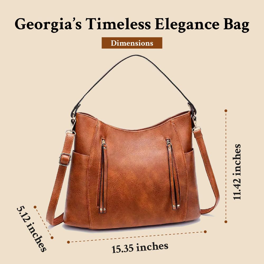 Jack Faelan | Georgia’s Timeless Elegance Vintage Shoulder Bag