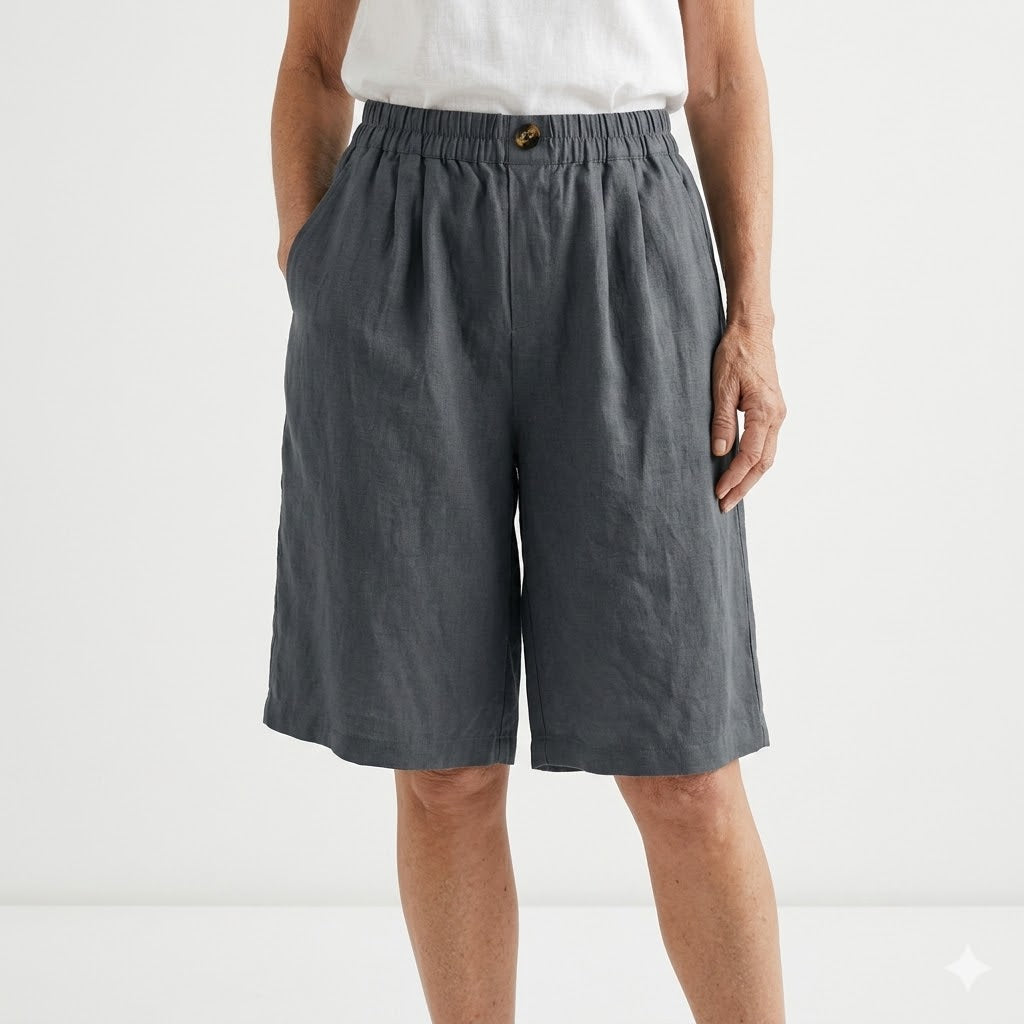 Wandeline™ — Loose Summer Comfort Shorts with Elastic Waist