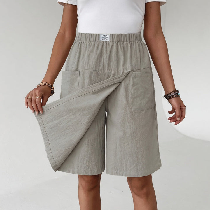 Libertine™ - Elastic Waist Skort with Pockets for Active Freedom