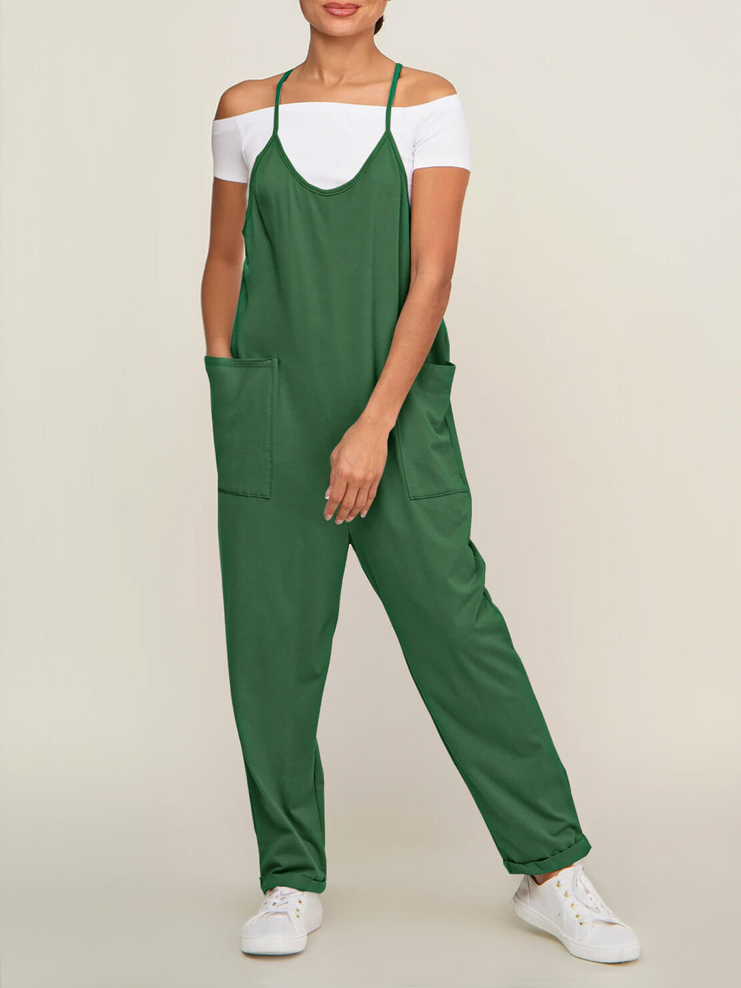 Oversized Jumpsuit | Maternity & Postpartum