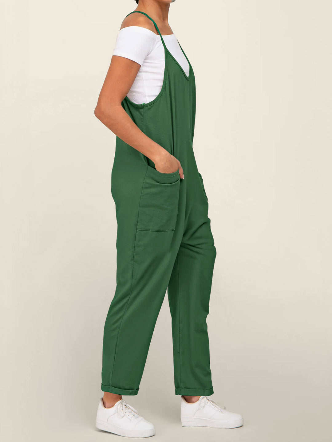 Oversized Jumpsuit | Maternity & Postpartum