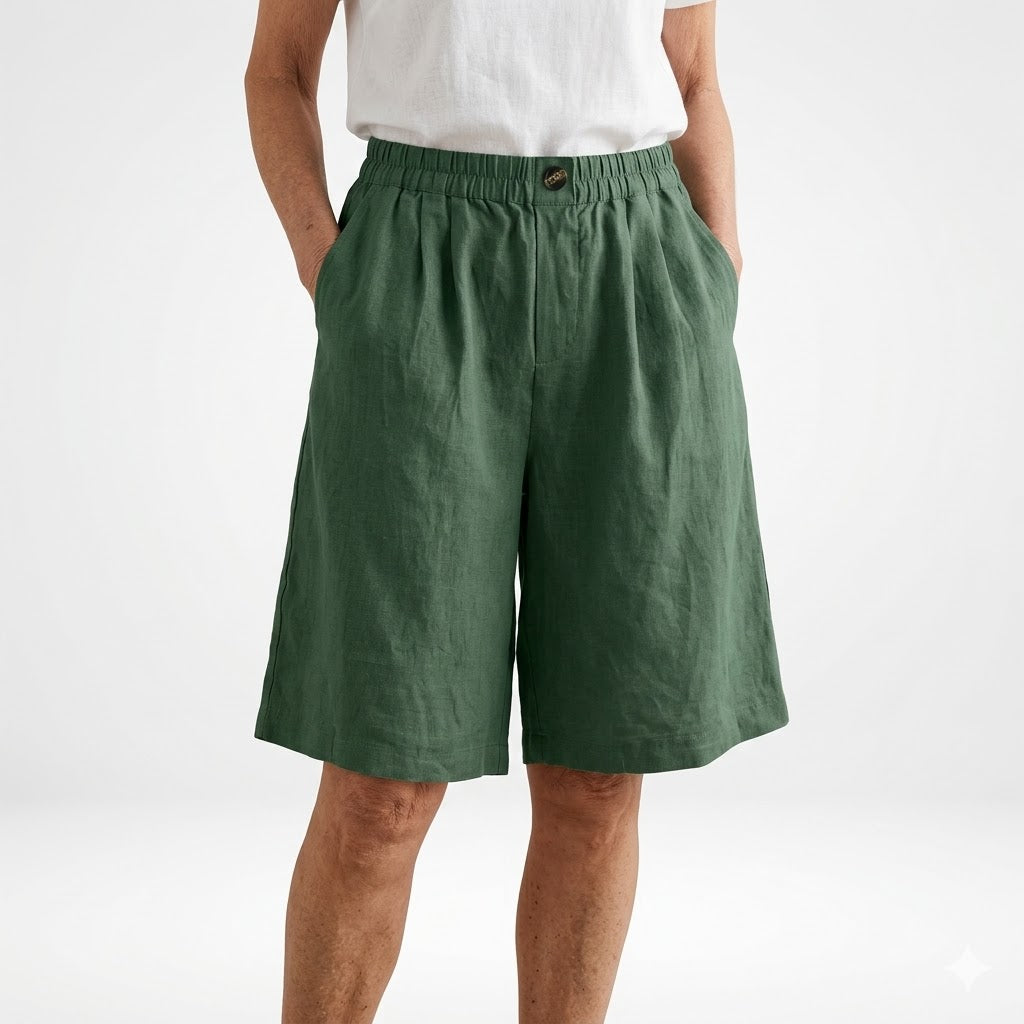 Wandeline™ — Loose Summer Comfort Shorts with Elastic Waist