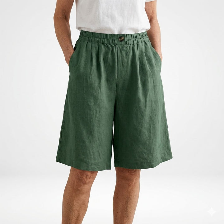 Wandeline™ — Loose Summer Comfort Shorts with Elastic Waist