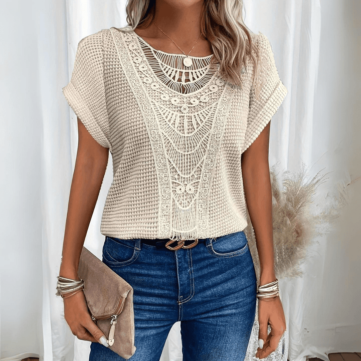Anya | Elegant Ibiza-Style Blouse