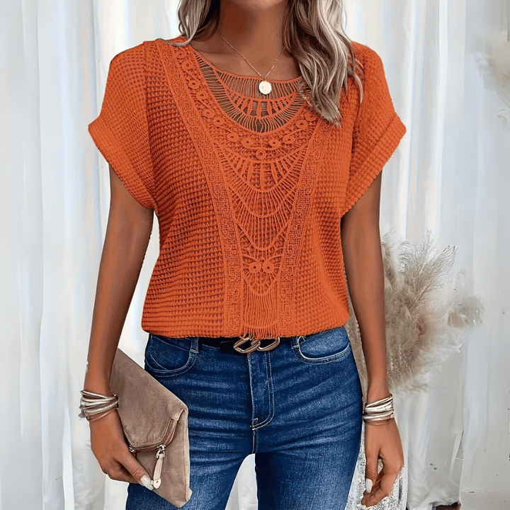 Anya | Elegant Ibiza-Style Blouse