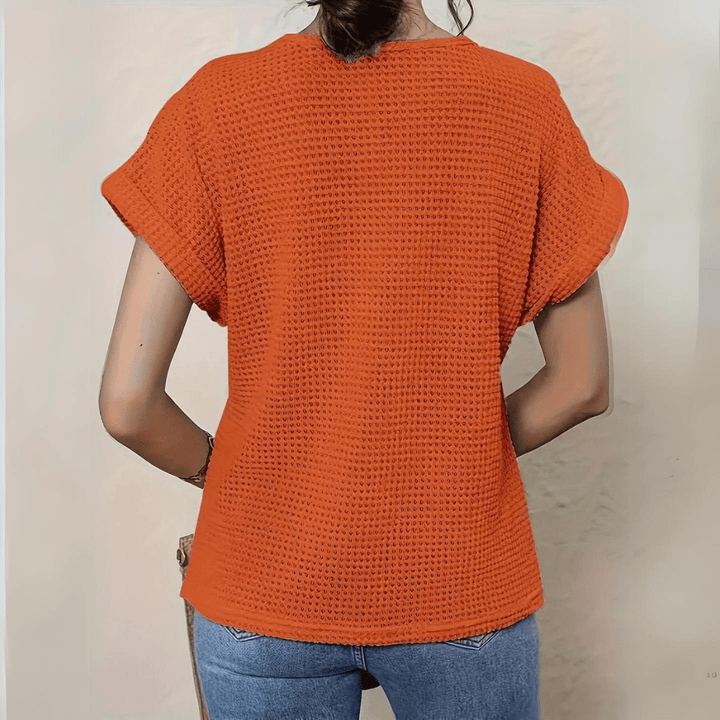 Anya | Elegant Ibiza-Style Blouse