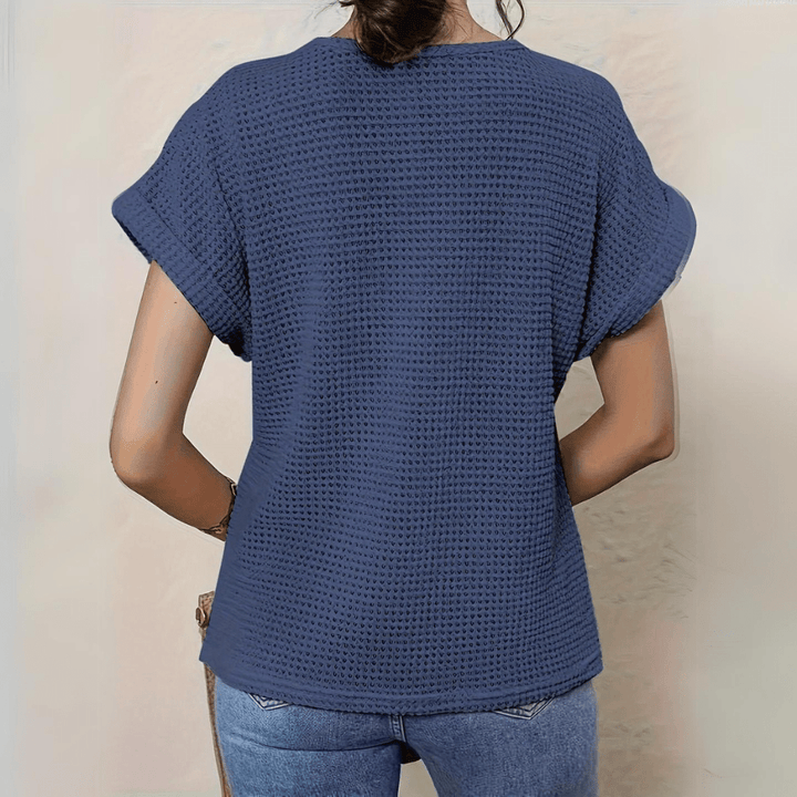 Anya | Elegant Ibiza-Style Blouse