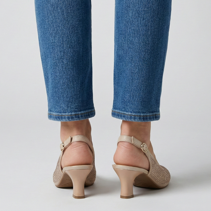 Helen - Comfortable Low-Cut Women's Shoe