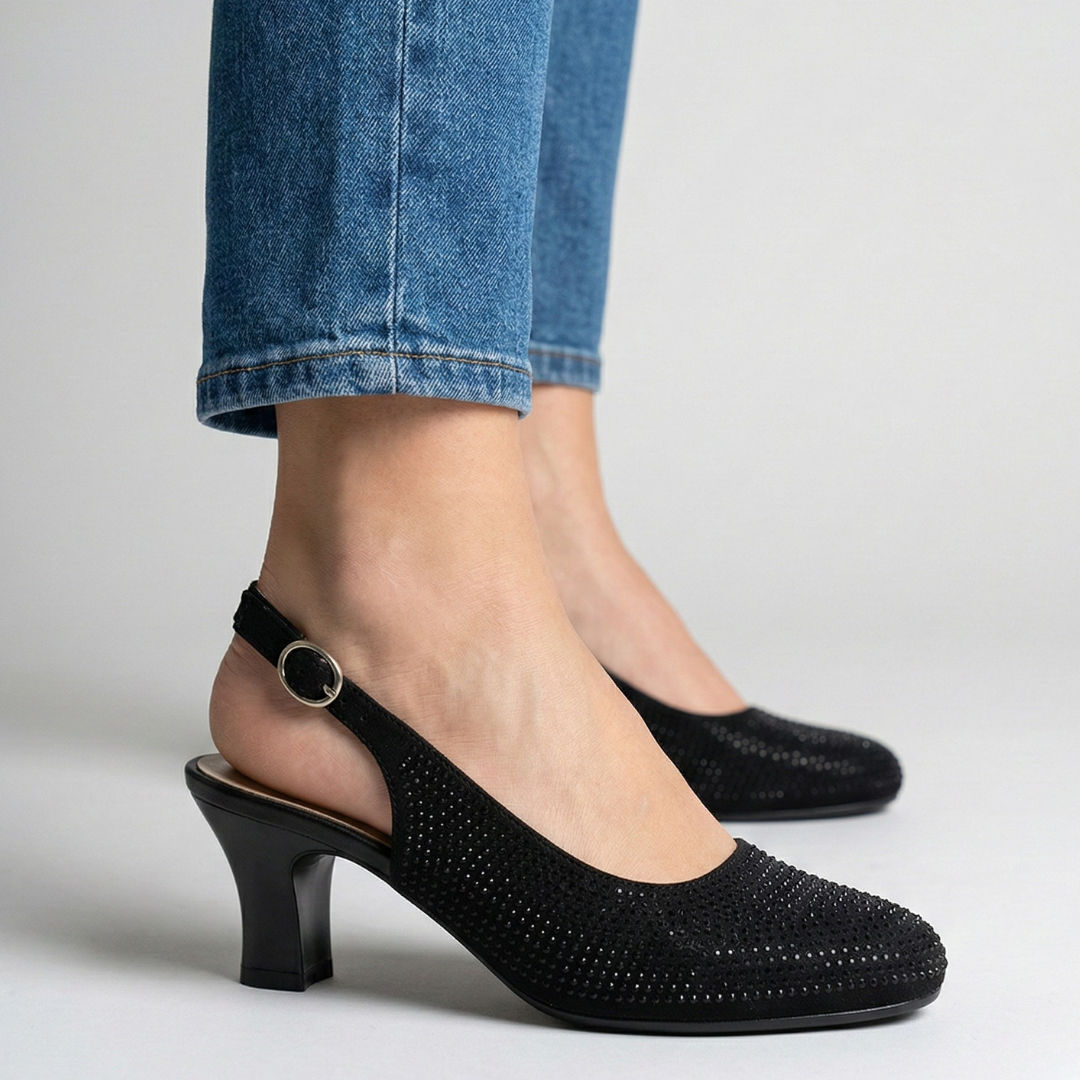 Helen - Comfortable Low-Cut Women's Shoe