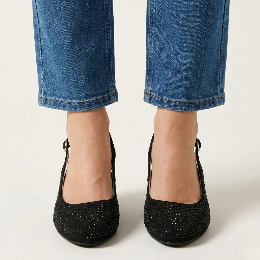 Helen - Comfortable Low-Cut Women's Shoe