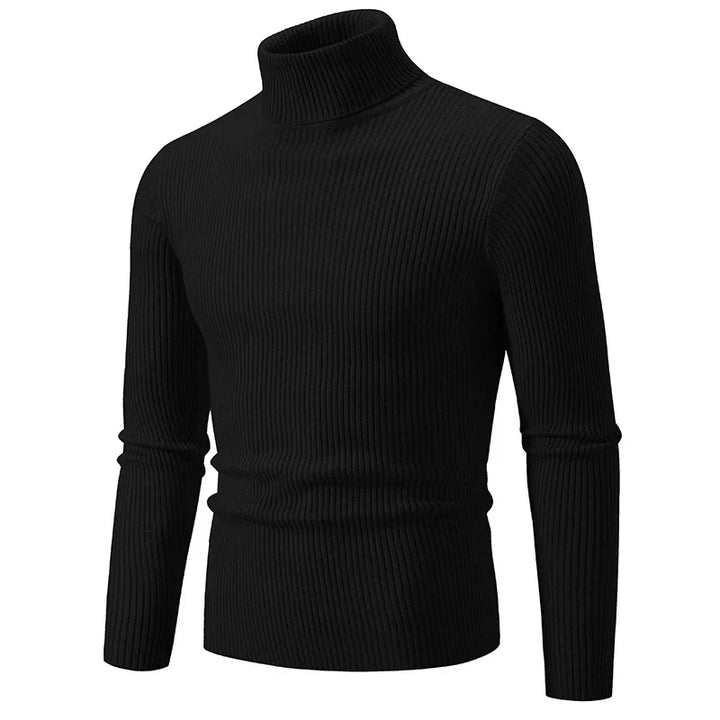 Patrick™ | Turtleneck Ribbing Sweater