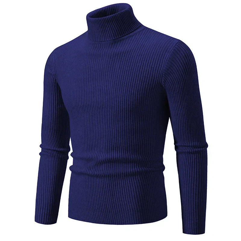 Patrick™ | Turtleneck Ribbing Sweater