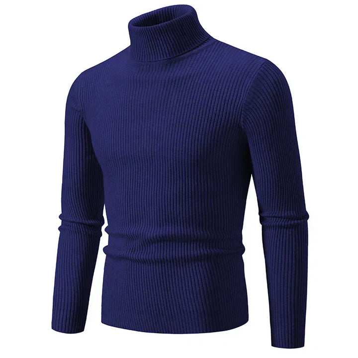 Patrick™ | Turtleneck Ribbing Sweater