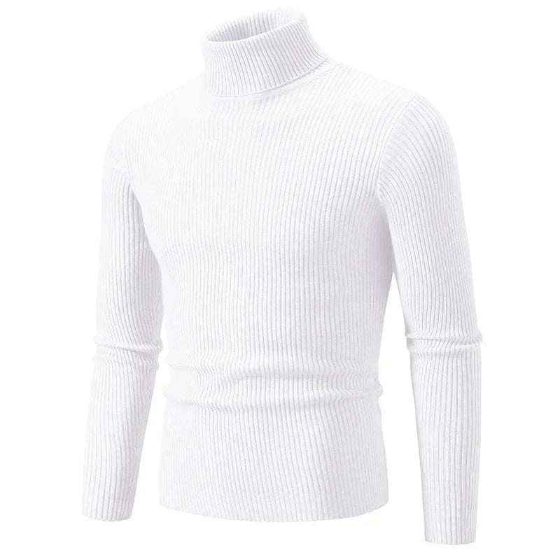 Patrick™ | Turtleneck Ribbing Sweater