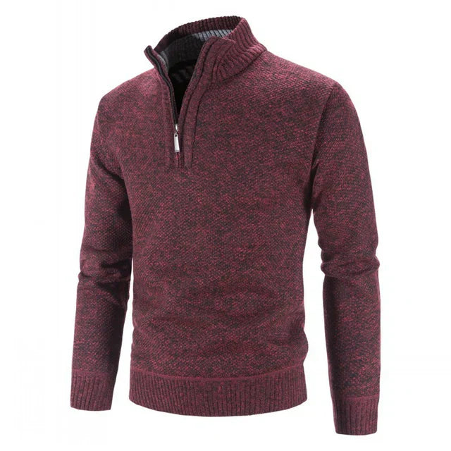 Bennett  | Pullover with Half Zip