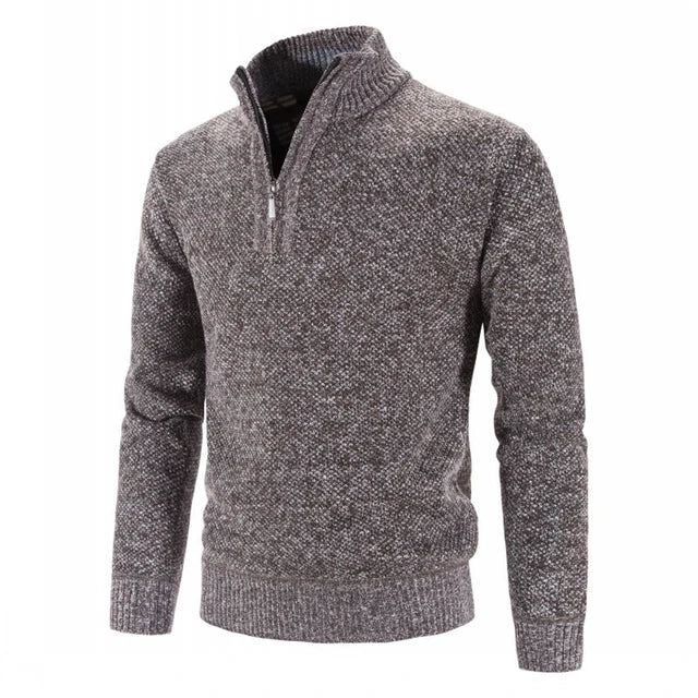 Bennett  | Pullover with Half Zip