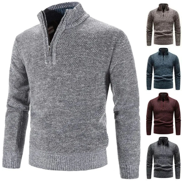 Bennett  | Pullover with Half Zip