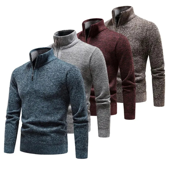 Bennett  | Pullover with Half Zip