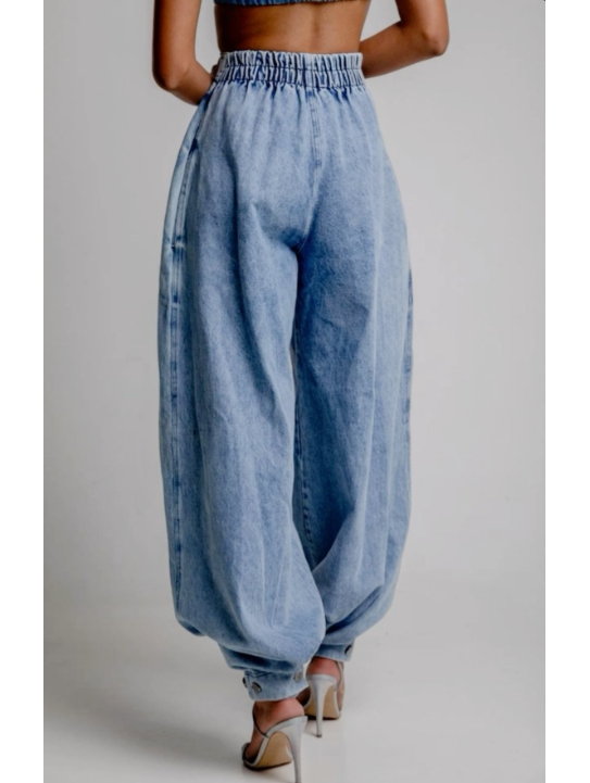 Dara | High Waist Balloon Jeans