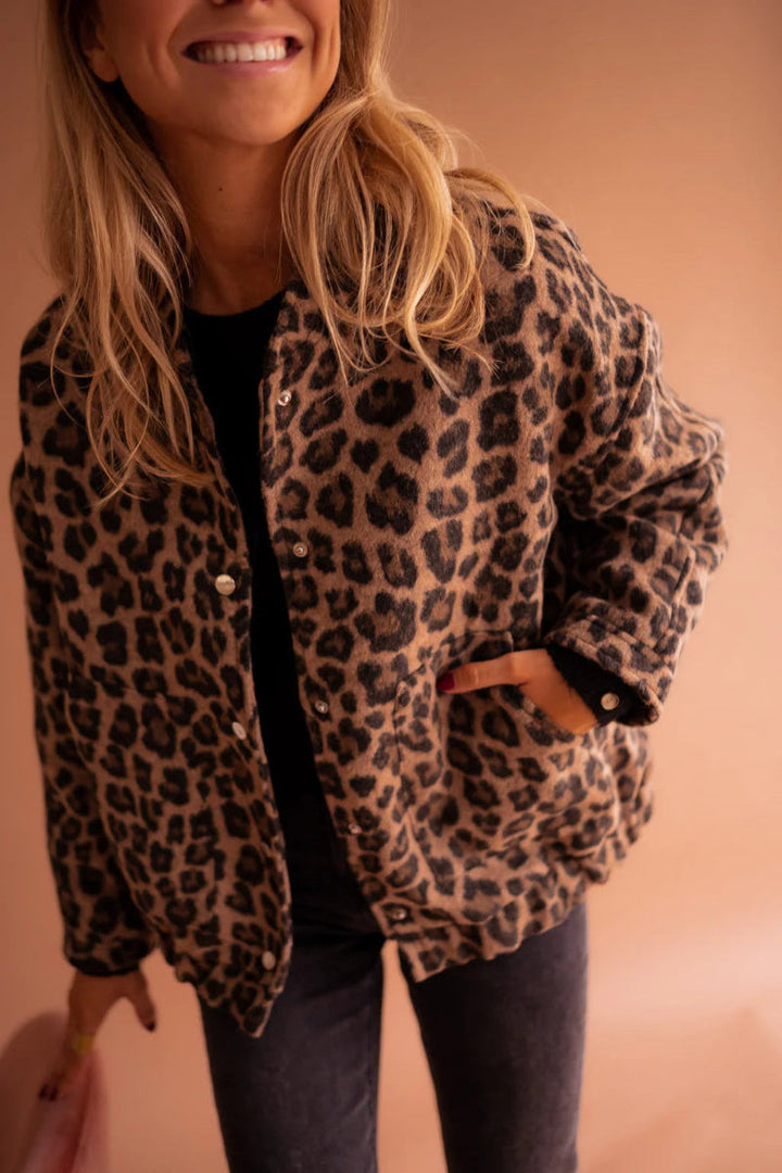 Dorothy | Leopard Jacket