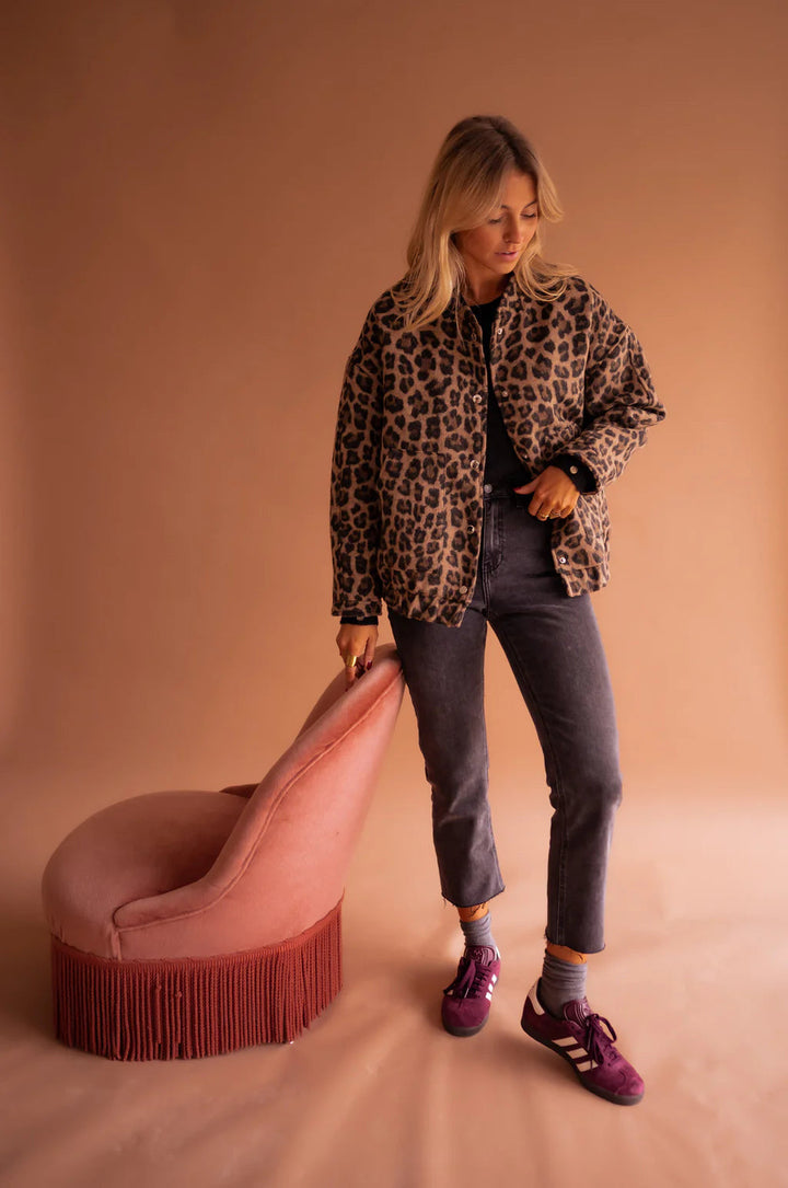 Dorothy | Leopard Jacket