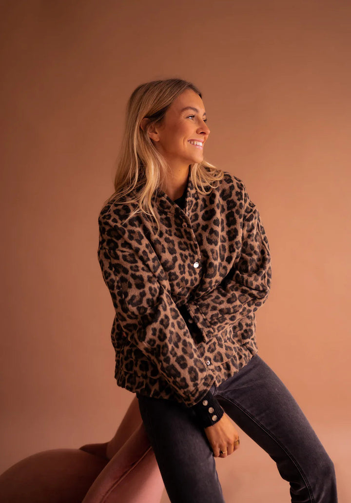 Dorothy | Leopard Jacket
